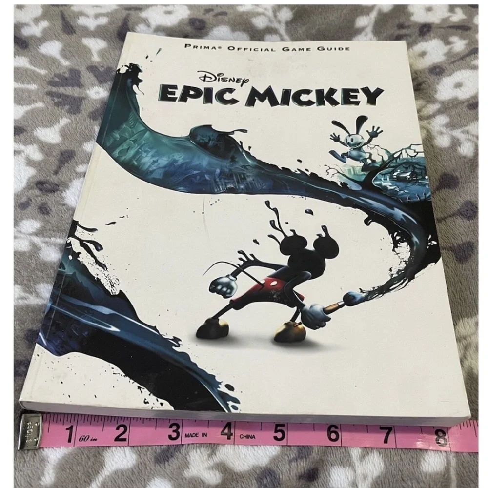 Disney Epic Mickey Prima Official Game Guide